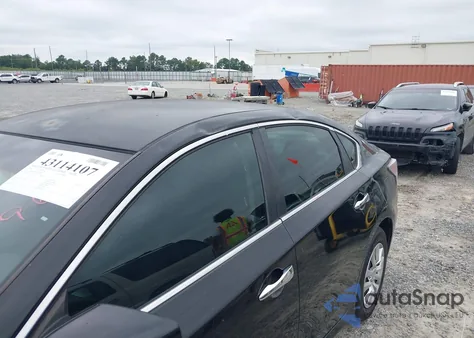 2014 Nissan Altima 2.5 from USA, damaged, VIN 1N4AL3AP3EC318926